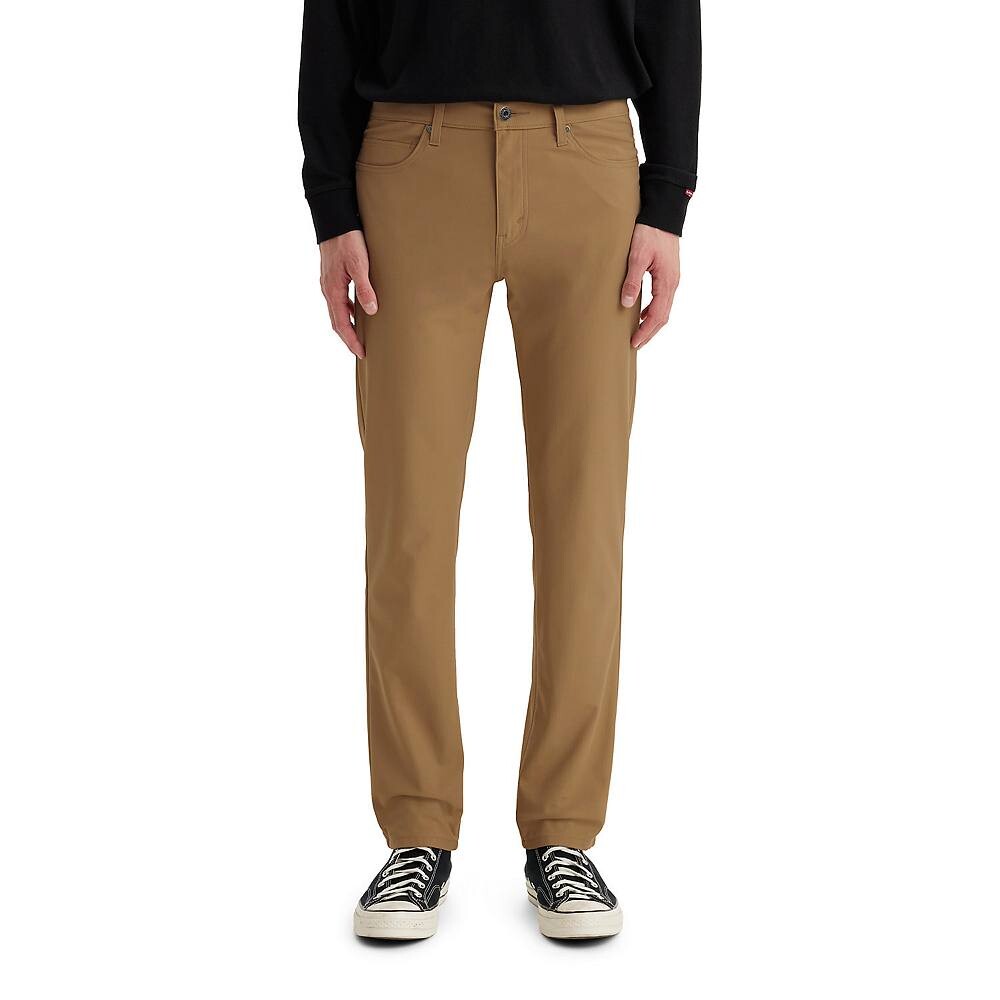 

Мужские брюки Levi's 511 Slim Tech, цвет Brown Walnut