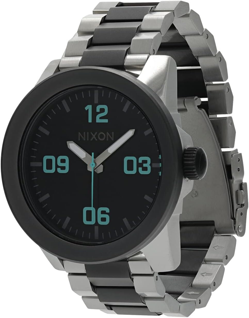 

Часы Corporal SS Nixon, цвет Silver/Gunmetal