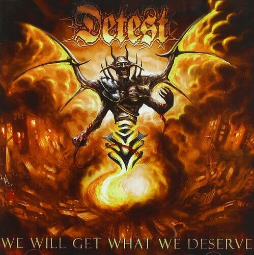

CD диск Detest: We Will Get What We Deserve