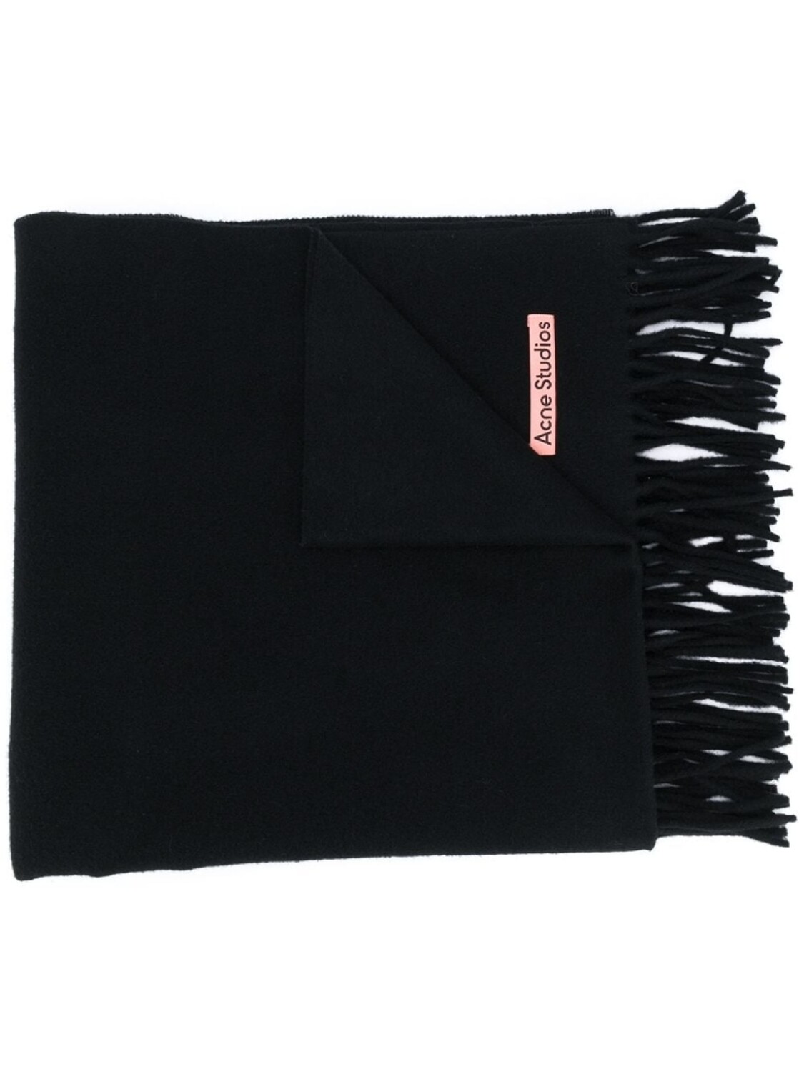 

Шарф Canada New с бахромой Acne Studios, черный