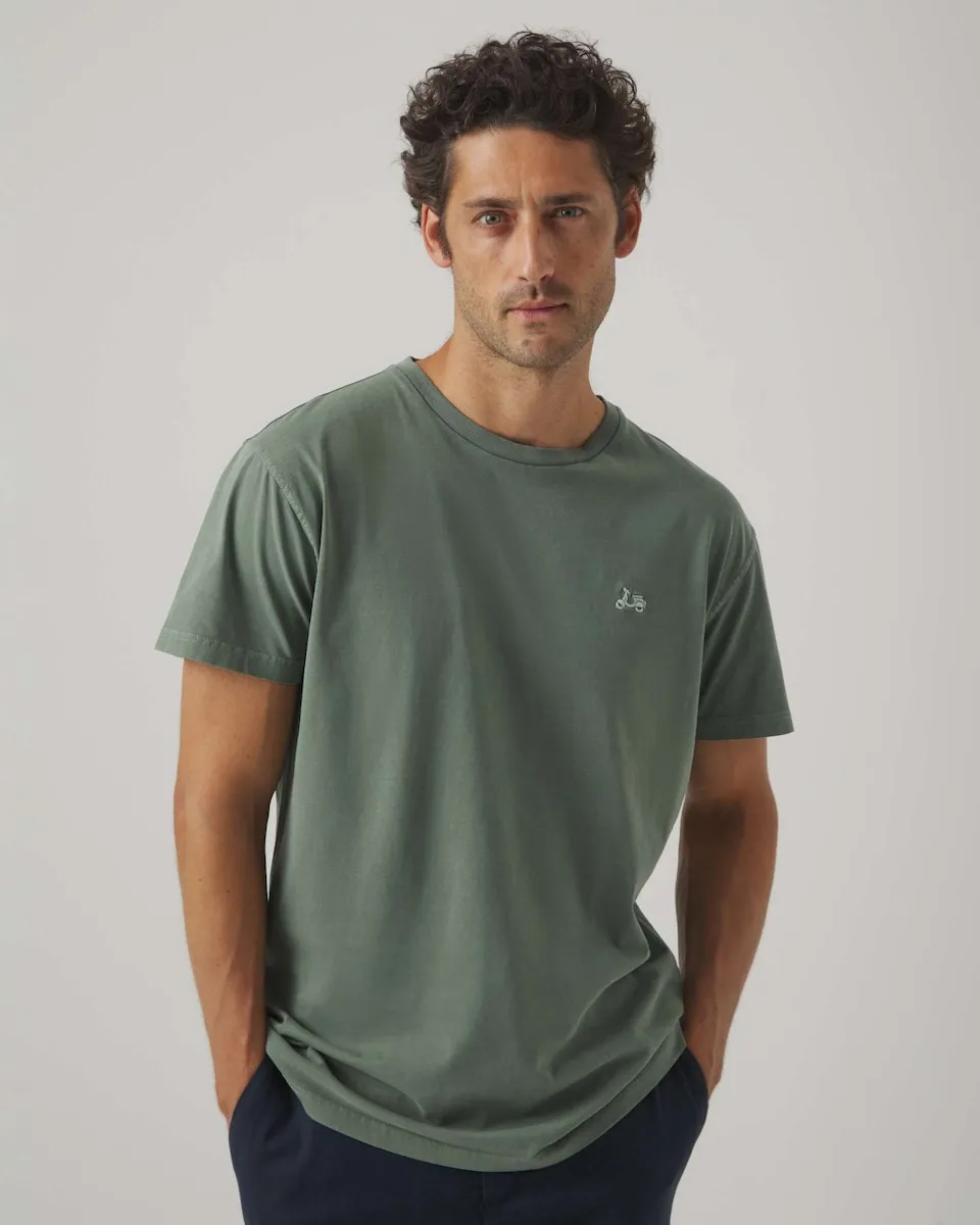 

Мужская футболка с коротким рукавом Scotta 1985, зеленый