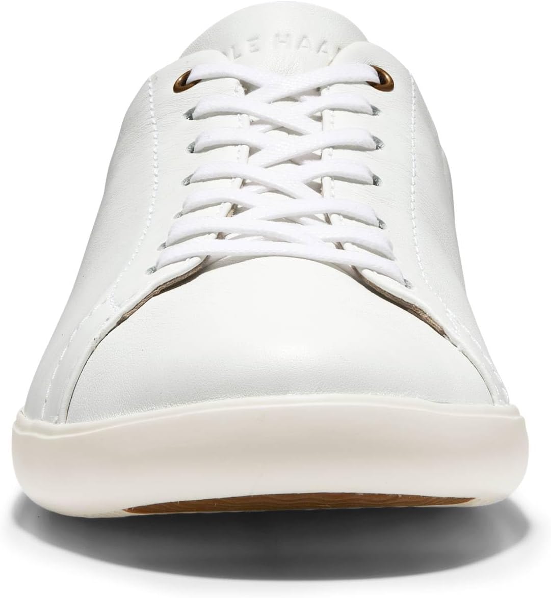 Мужские кожаные кроссовки Cole Haan Grand Crosscourt, белый — фото 2