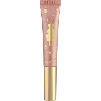 

Magic Christmas Story Cheeklighter Rouge No. C02 Pink Softening Natural Radiant Fresh Vegan Paraben-Free 12 мл Catrice