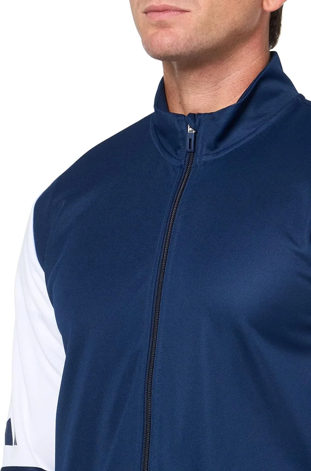 Куртка тренировочная adidas Squadra 25, Team Navy Blue/White — фото 3