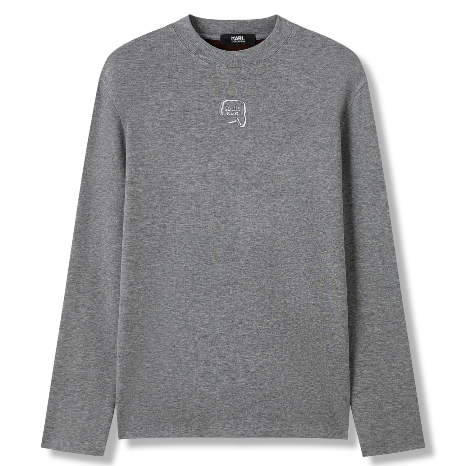 

Футболка KARL LAGERFELD FW25 мужская KARL LAGERFELD / Karl Lagerfeld Jeans, серый