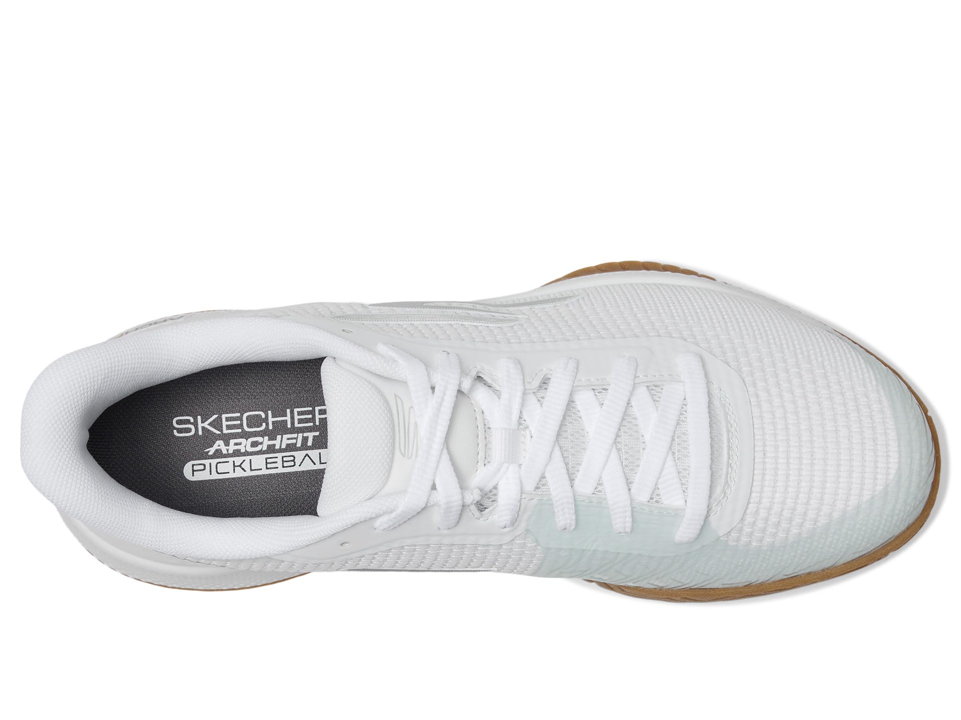 Кроссовки SKECHERS Pickleball Viper Court Pro 2.0 Sneaker, белый — фото 2