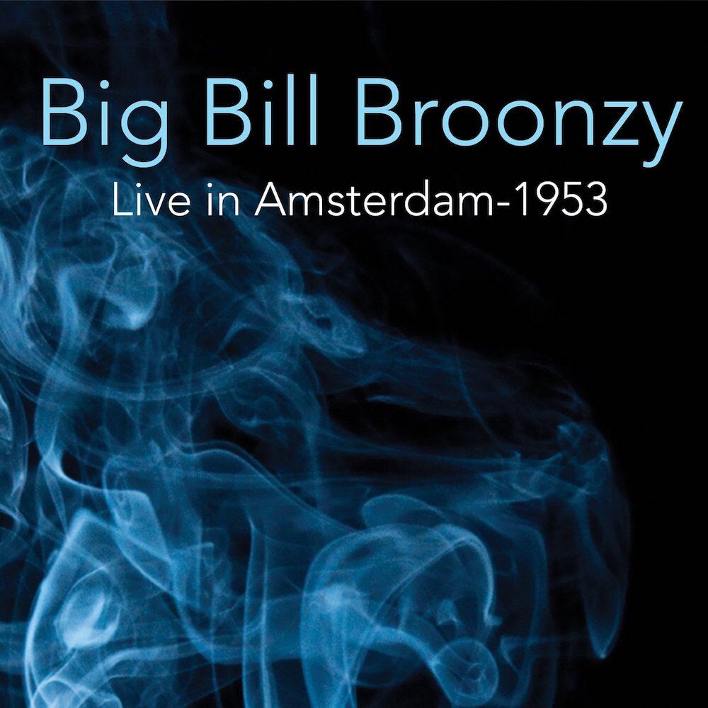 

Диск CD Live In Amsterdam - 1953 - Big Bill Broonzy