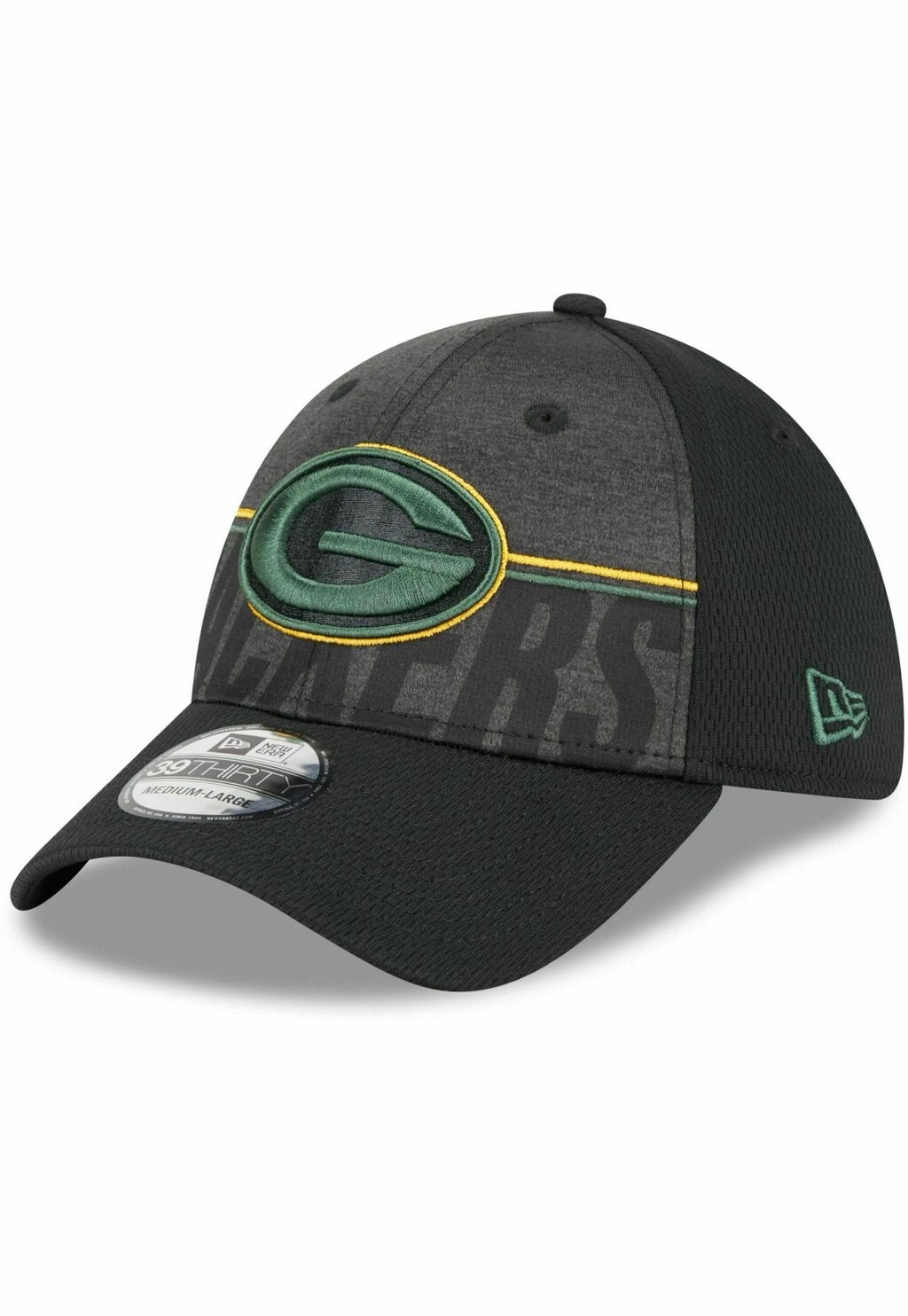 

Бейсболка 39THIRTY NFL TRAINING 2023 BAY PACKERS New Era, цвет black