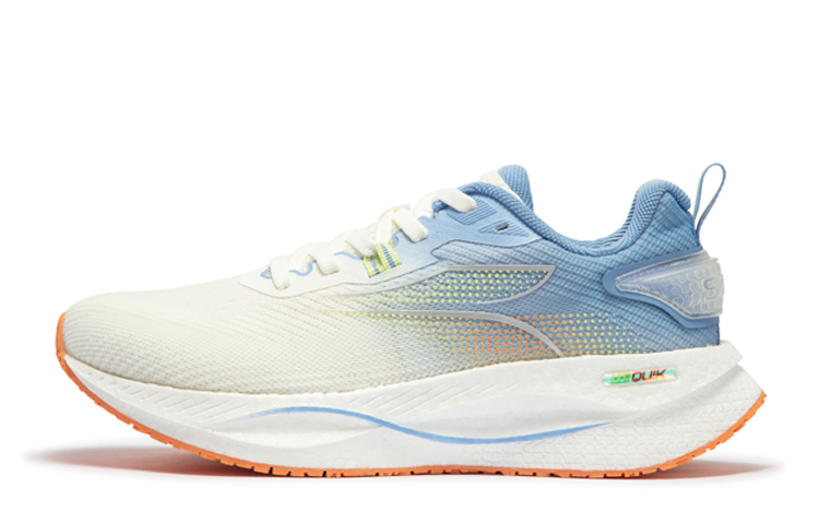 

Кроссовки Speed Boost CQT женские с низким верхом Feather White / Sky Water Blue 361°