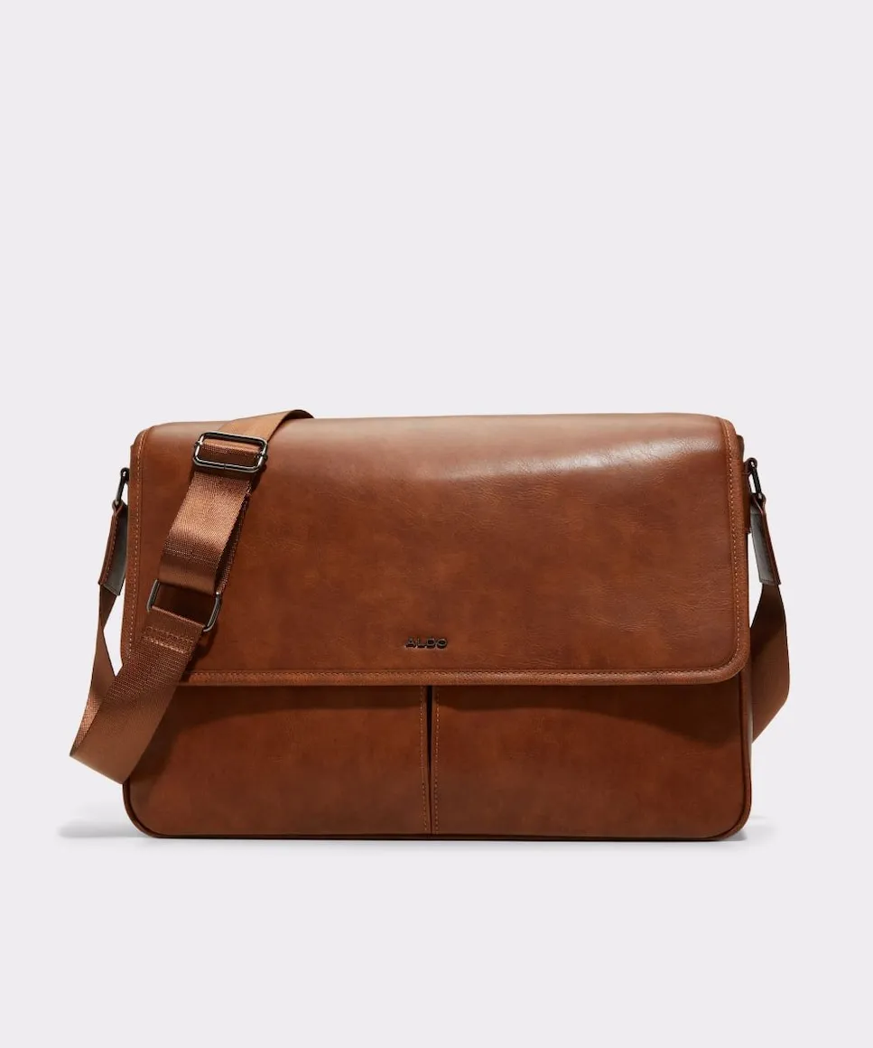

Мужская папка для документов с магнитной застежкой Aldo, цвет Camel