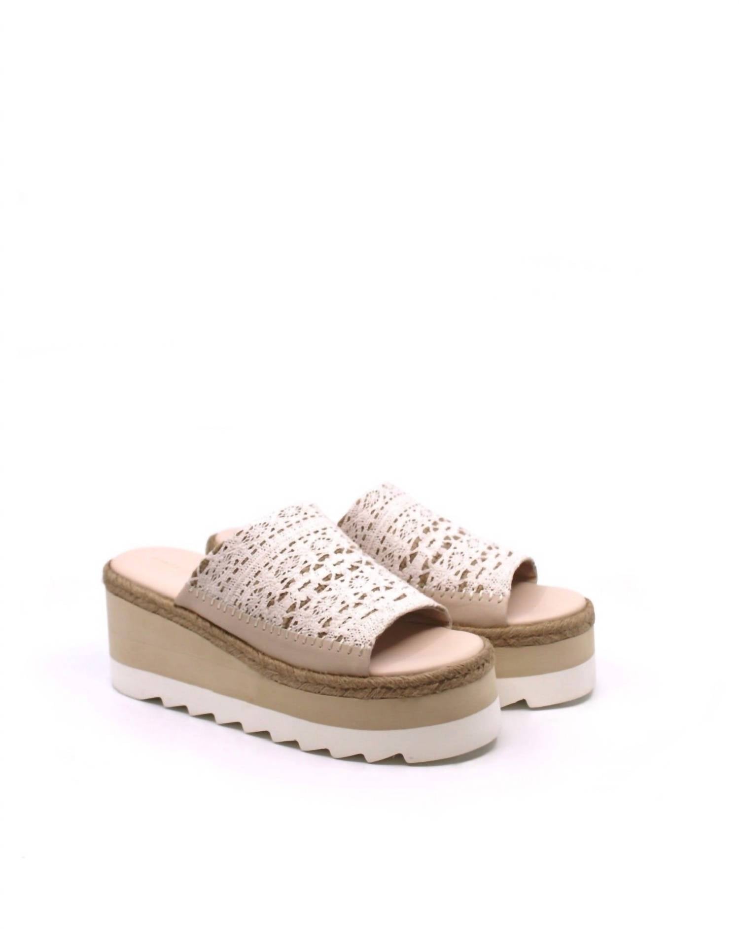 Женские сандалии Santorini в гипсе Free People, цвет plaster
