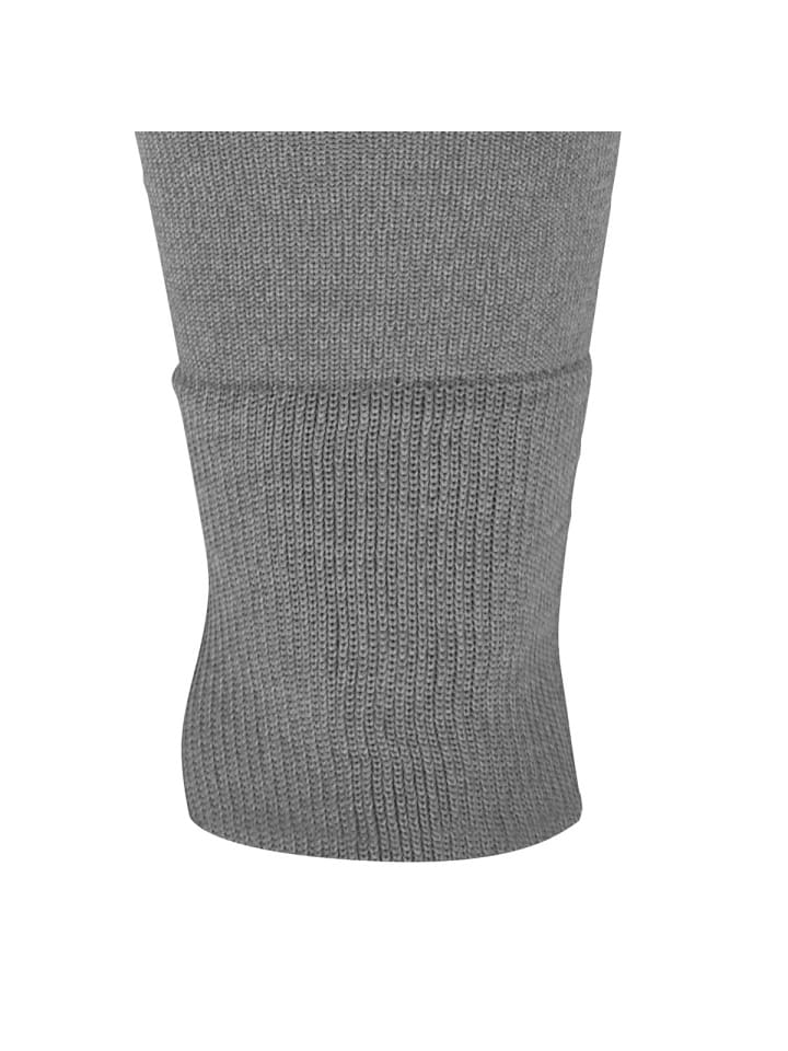 Uhlsport Компрессионные носки Tube It Sleeve темно-серого меланжевого цвета — фото 2