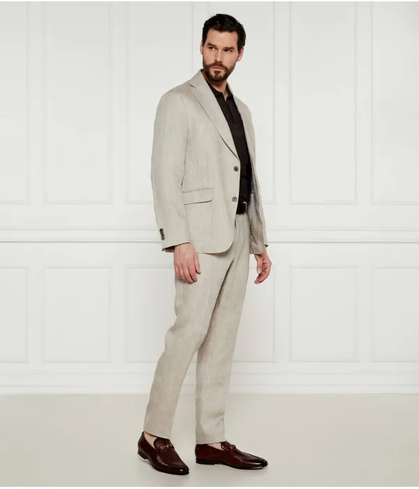 Кожаные мокасины Alton Kurt Geiger, коричневый — фото 2