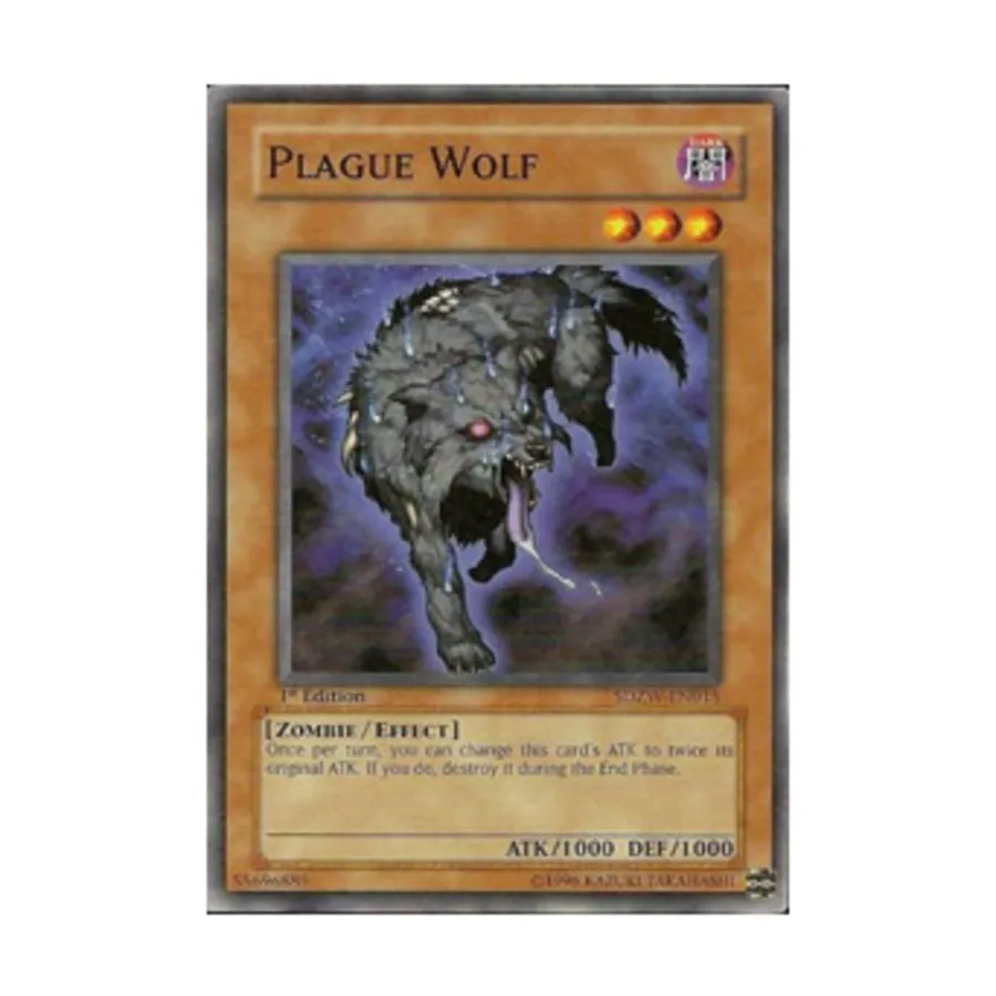 

CCG Чумной волк (Обычный), Yu-Gi-Oh - Structure Deck - Zombie World - Singles