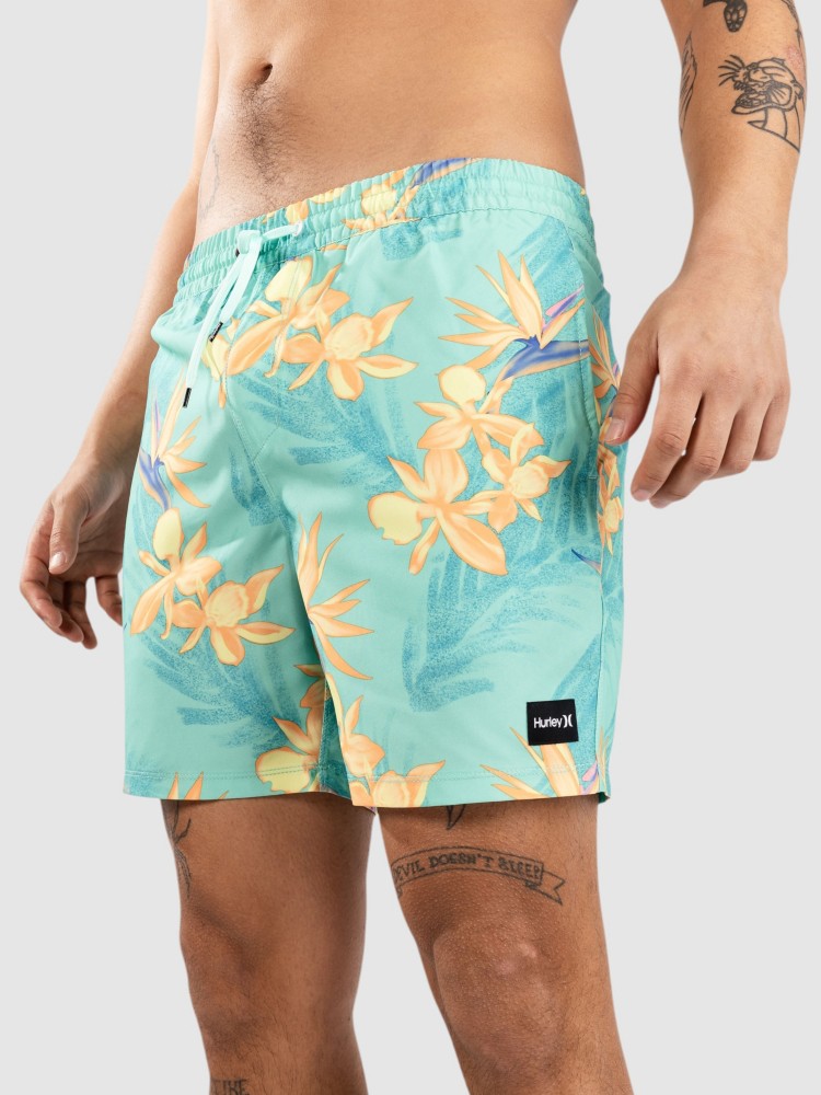 

Пляжные шорты Hurley Cannonball Volley 17″ Boardshorts, tropical mist 2