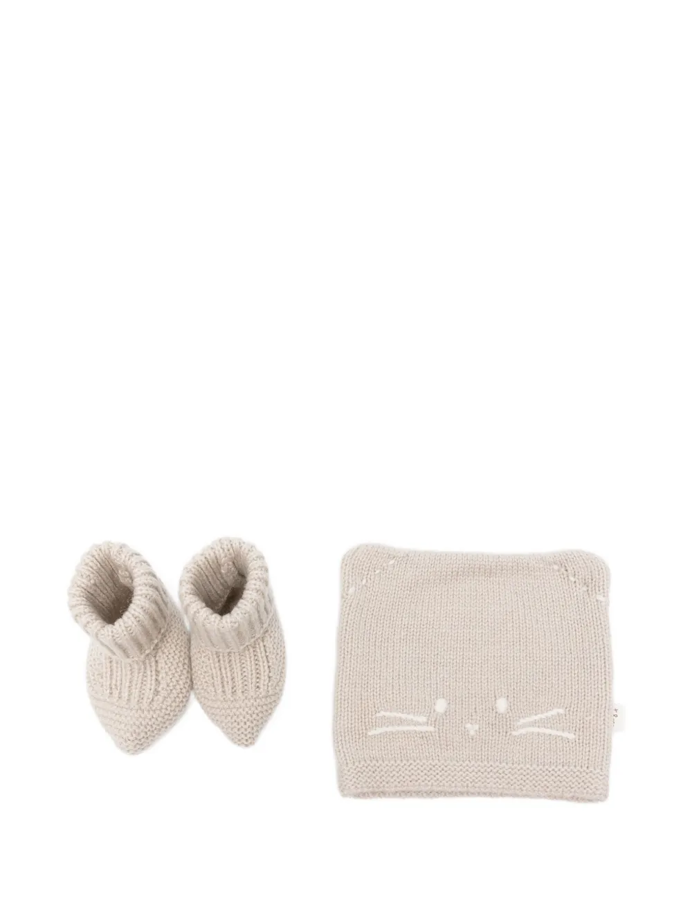 

Вязаная шапка TEDDY & MINOU