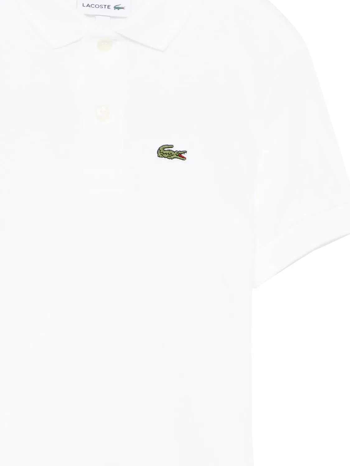 Рубашка поло Petit Piqué Lacoste — фото 3