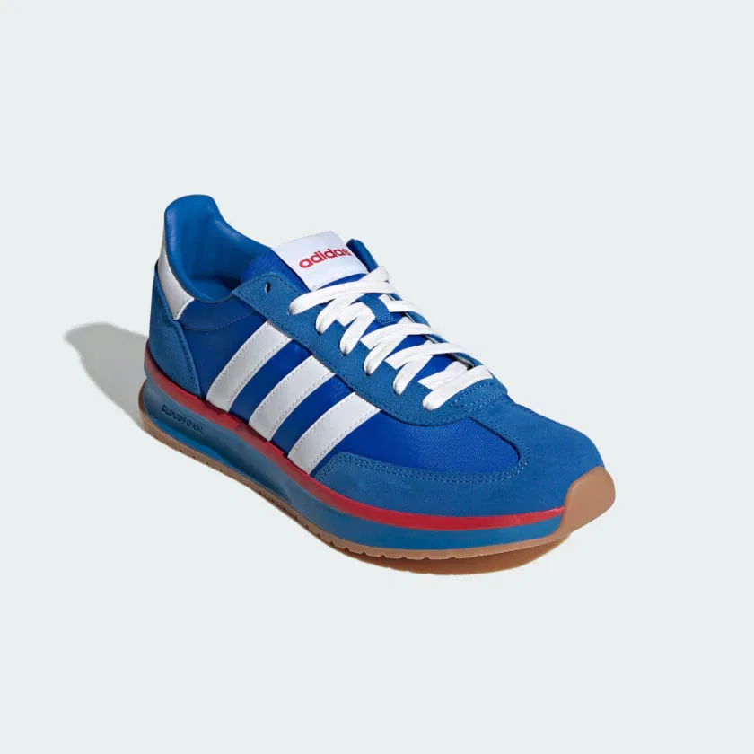 Мужские кроссовки adidas RUN 70s 2.0, Bright Royal / Cloud White / Better Scar — фото 4