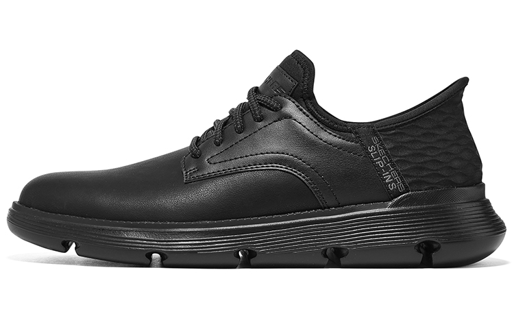 

Skechers Кроссовки Garza Gervin Slip Ins 'Pure Black'