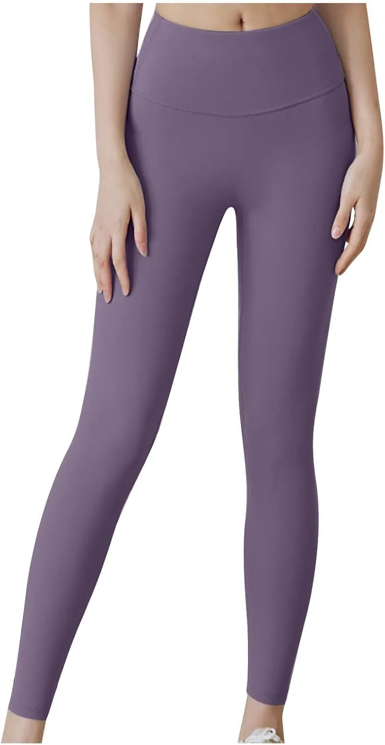 

Женские леггинсы для спортзала с эффектом контроля живота и высокой талией