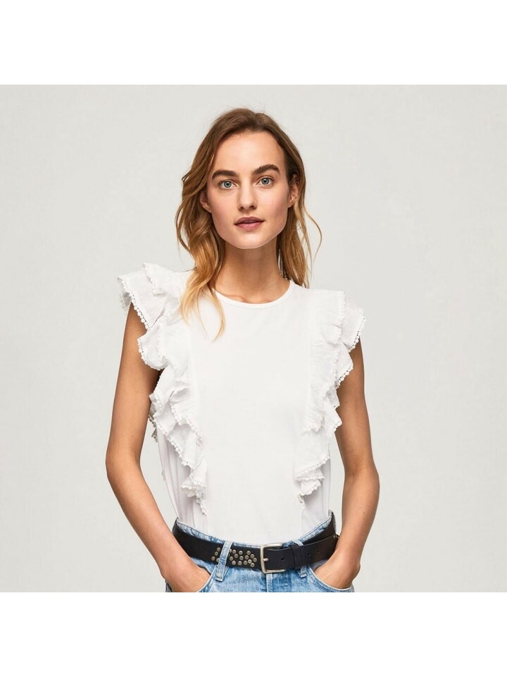 

Футболка Pepe Jeans Tshirt, белый