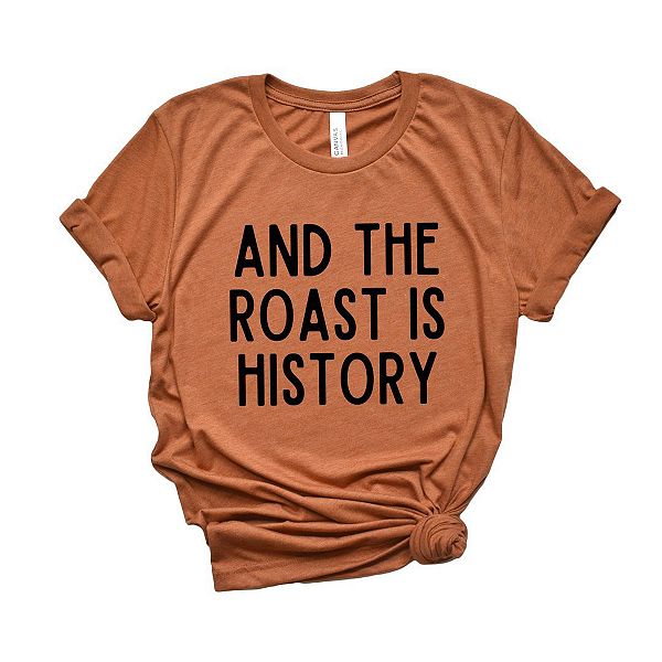 

Футболка с принтом Roast is history Simply Sage Market, Autumn, Зеленый, Футболка с принтом Roast is history Simply Sage Market, Autumn