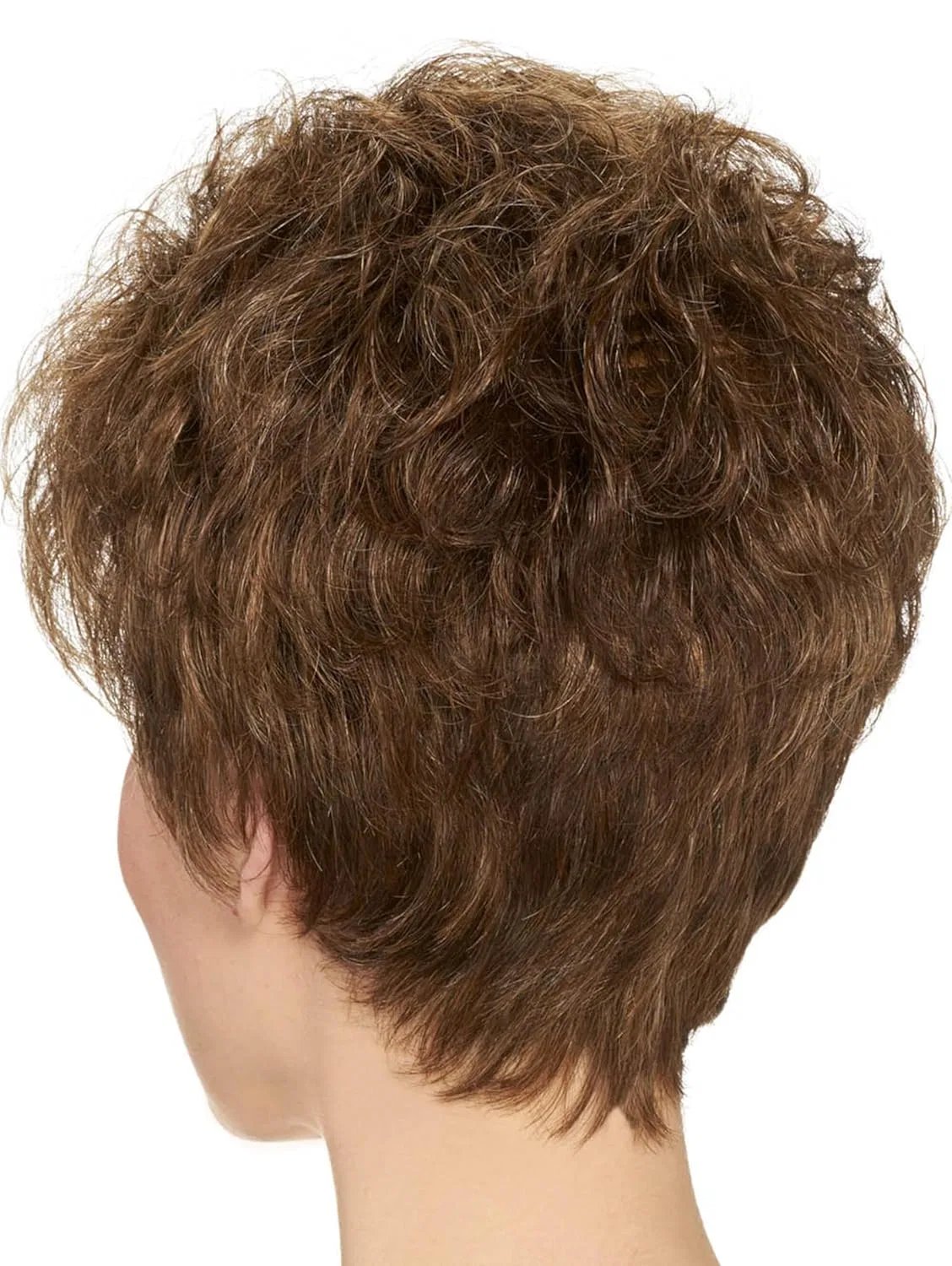 Парик «Sofie» из высококачественных синтетических волос от Lofty Lofty, Dark/Honey Blonde Mixed — фото 4