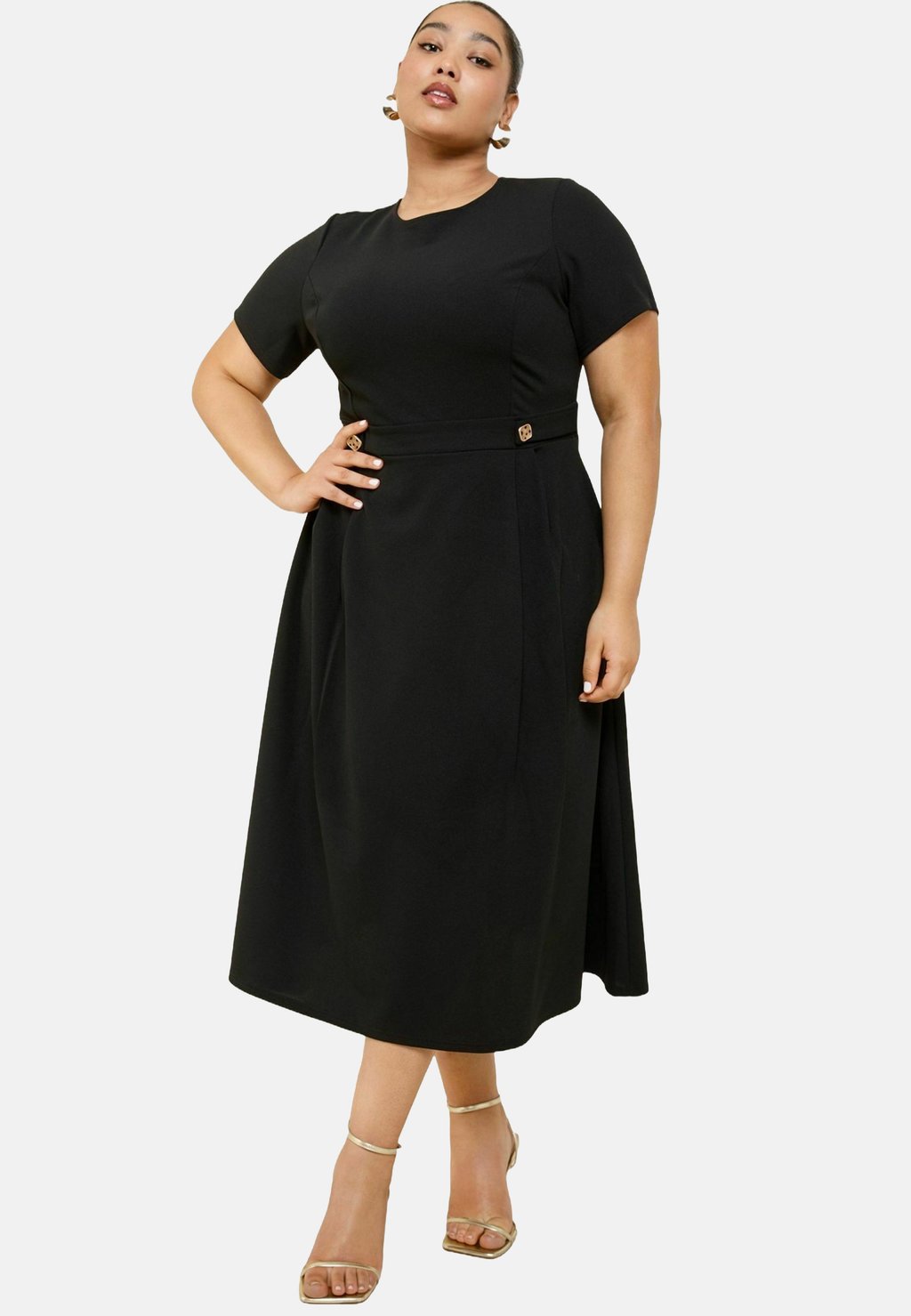 

Повседневное платье SHORT SLEEVE Friends Like These, черный