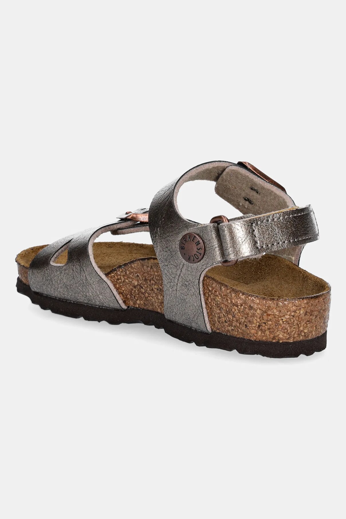 Детские сандалии Rio AS Birkenstock, коричневый — фото 2