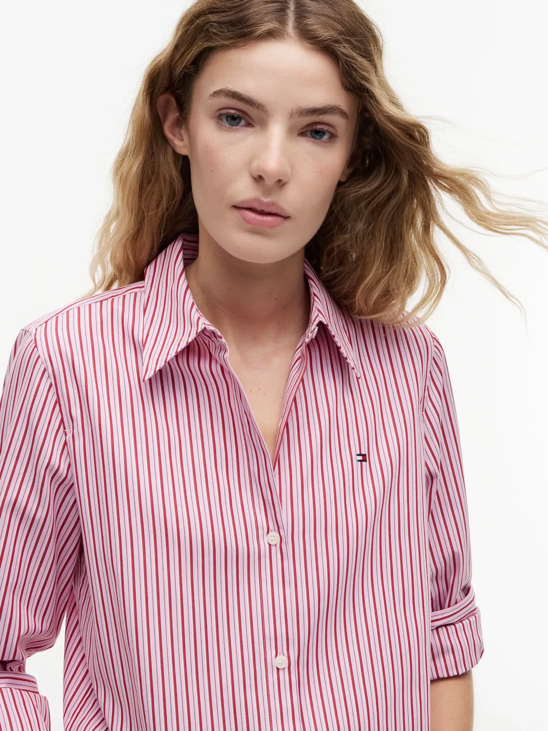 Блузка Tommy Hilfiger, Rose — фото 2