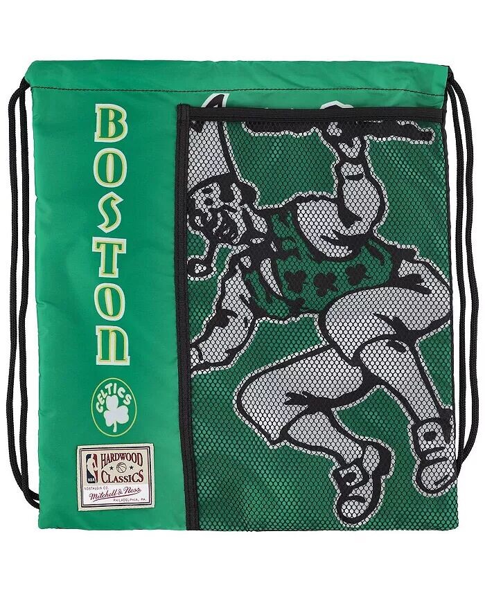 

Мужская и женская сумка Boston Celtics Hardwood Classics с логотипом команды Mitchell & Ness