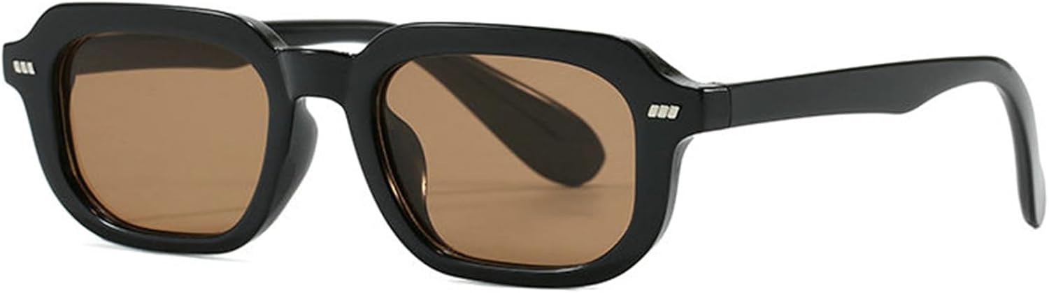 

Солнцезащитные очки Willochra Retro Small Square для женщин и мужчин, винтажные, с градиентным переходом цвета, узкие, классические, с защитой от УФ-излучения UV400, C5