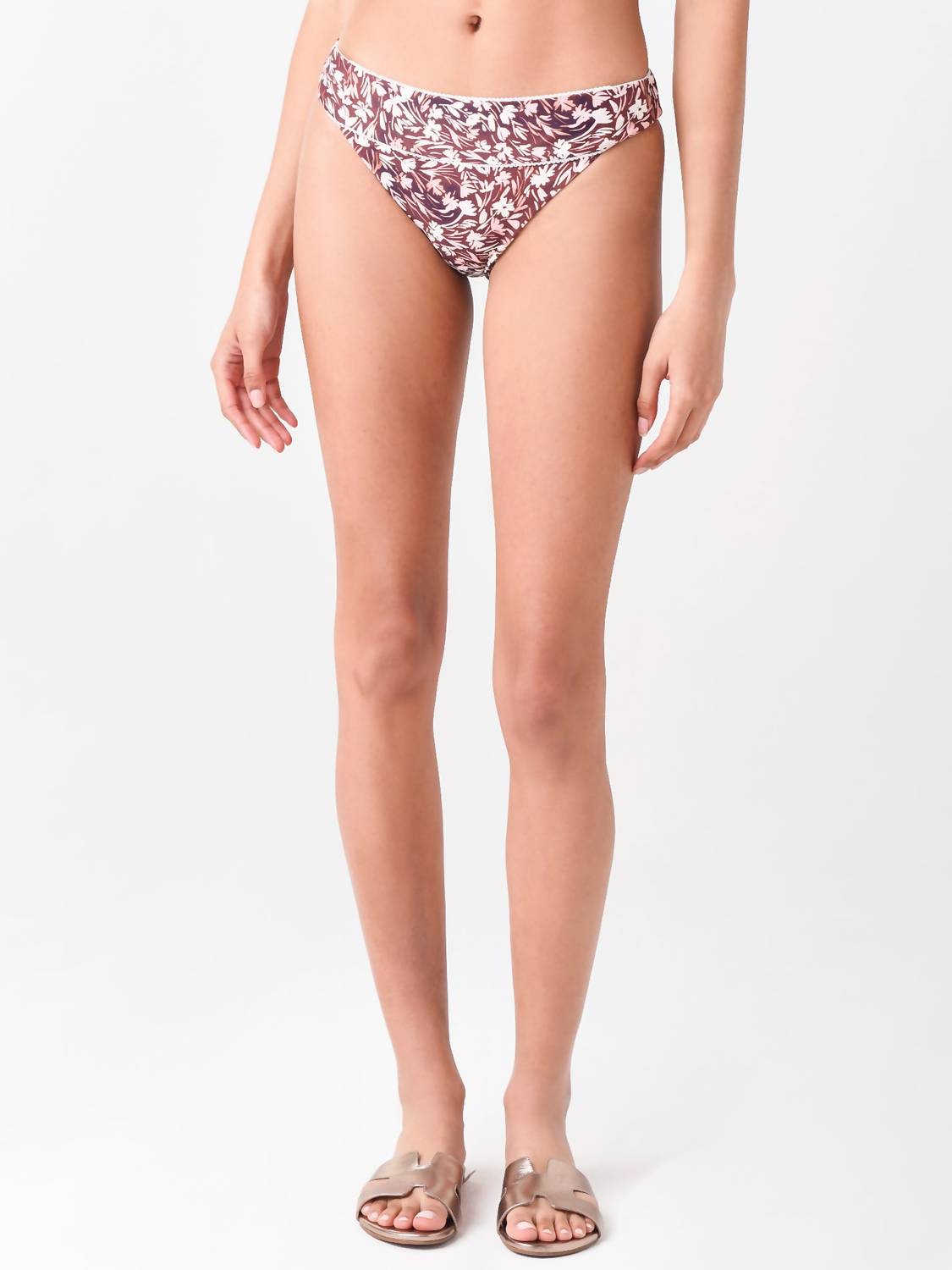 

Сонни Бикини Боттом На Лугу Juillet Swimwear, цвет meadow