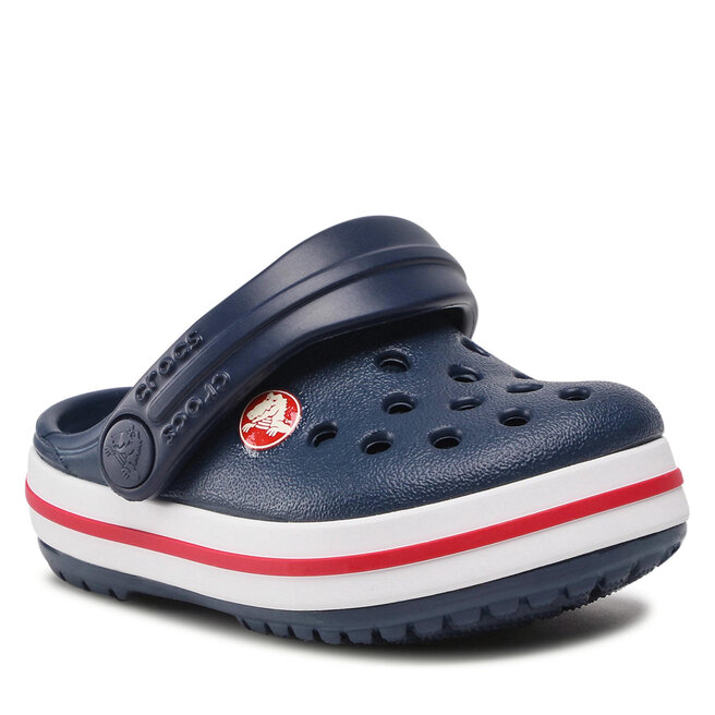 

Шлепанцы Crocs CrocbandClog T, темно-синий