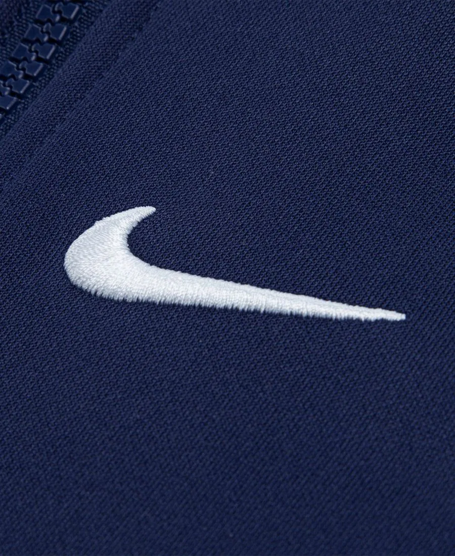 Детский комбинезон с высоким воротником для мальчиков Nike, темно-синий — фото 4