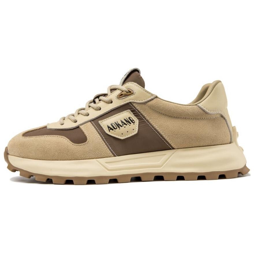 

Кроссовки мужские Lifestyle Shoes Men Low-Top Yellow Aokang, Желтый, Кроссовки мужские Lifestyle Shoes Men Low-Top Yellow Aokang