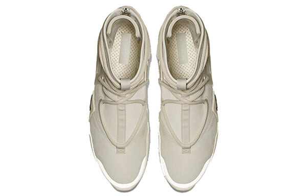 Кроссовки Nike Air Fear of God 1 Vintage Basketball Unisex, белый — фото 3