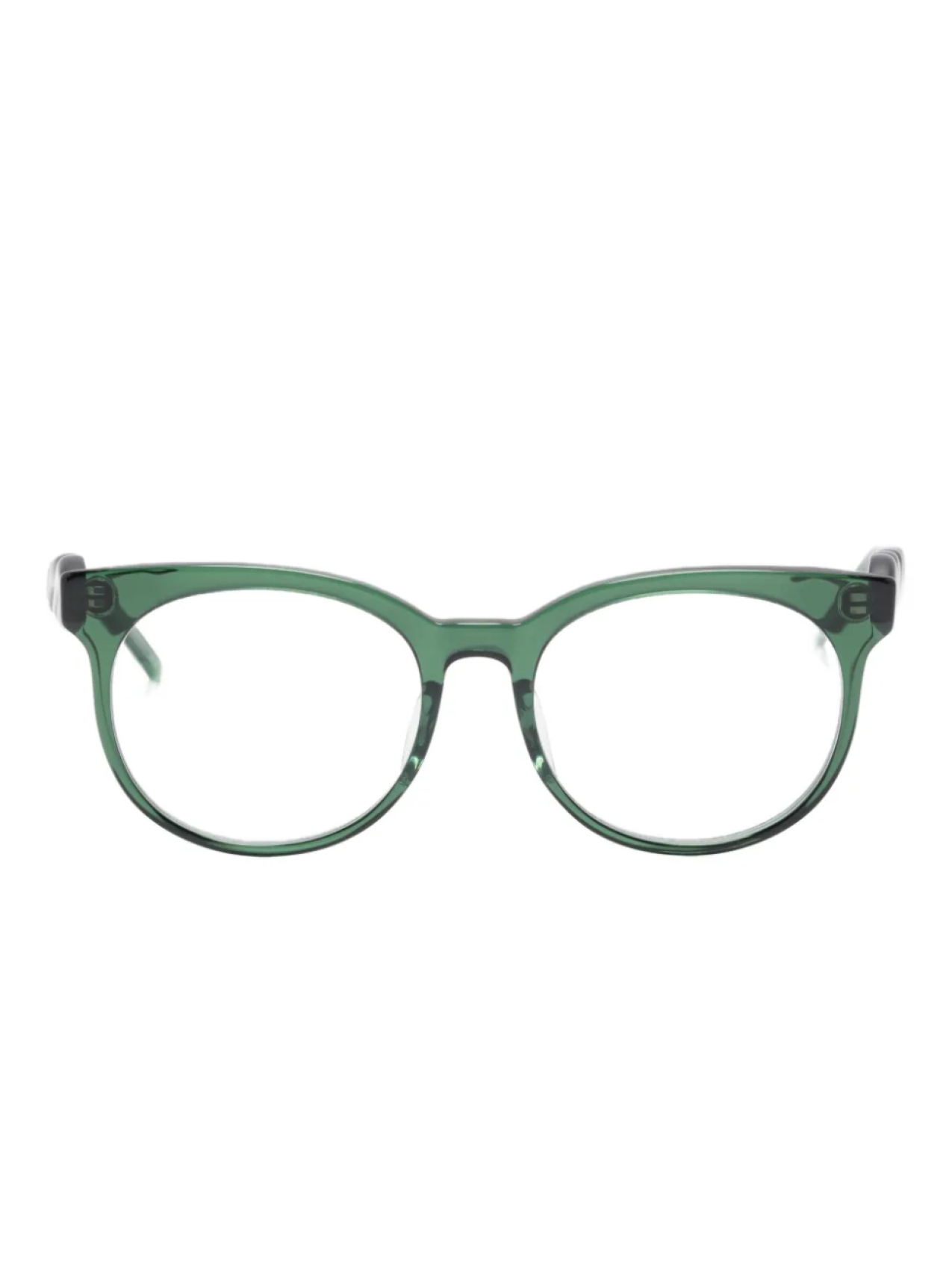 

Очки Megane and Me в круглой оправе, зеленый
