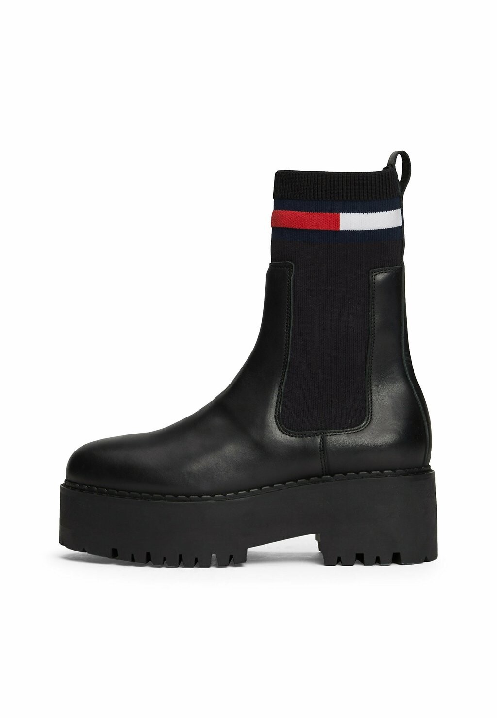 

Ботильоны на платформе Tommy Jeans, черный