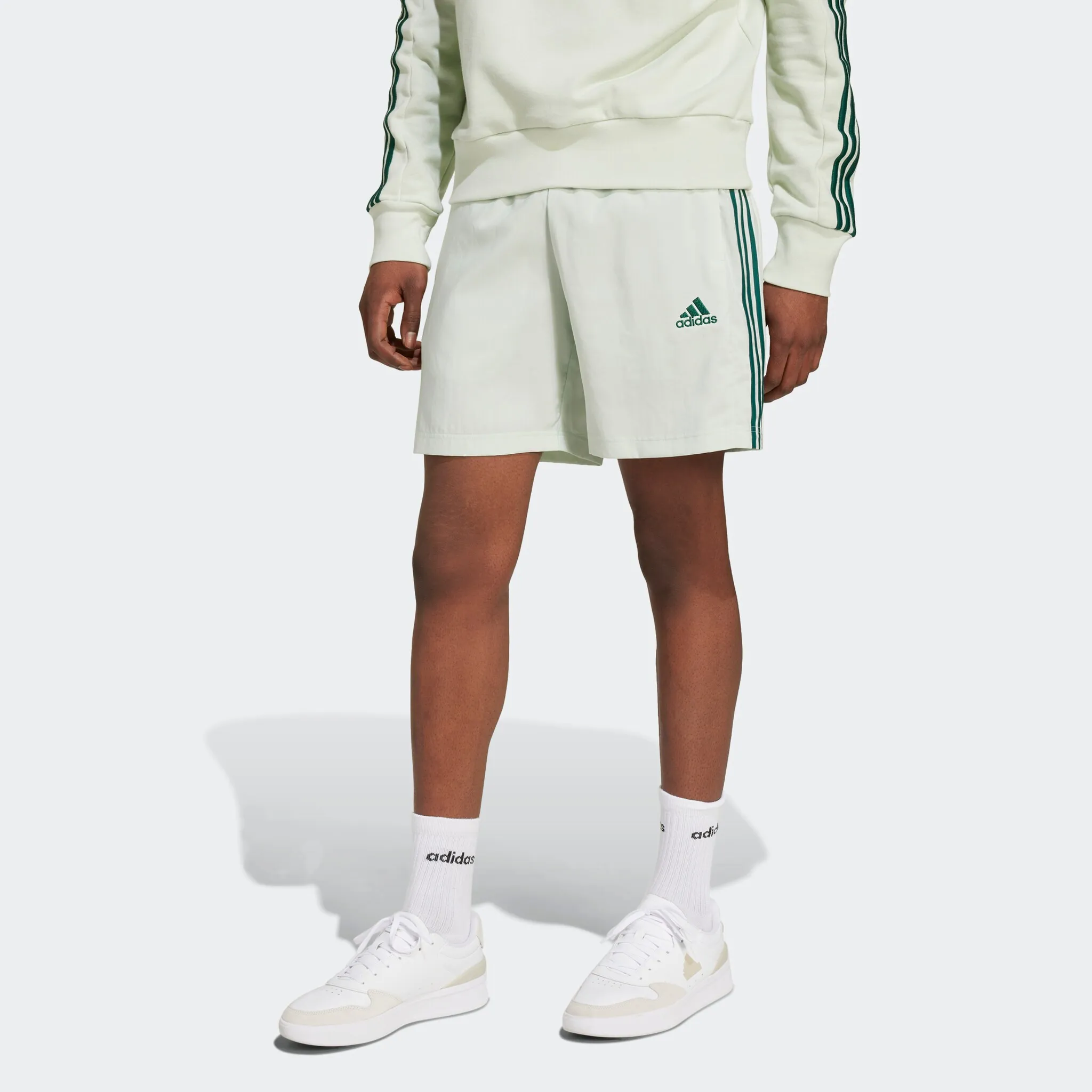 

Спортивные шорты adidas "M 3S CHELSEA" (1 шт.) Adidas Sportswear, зеленый