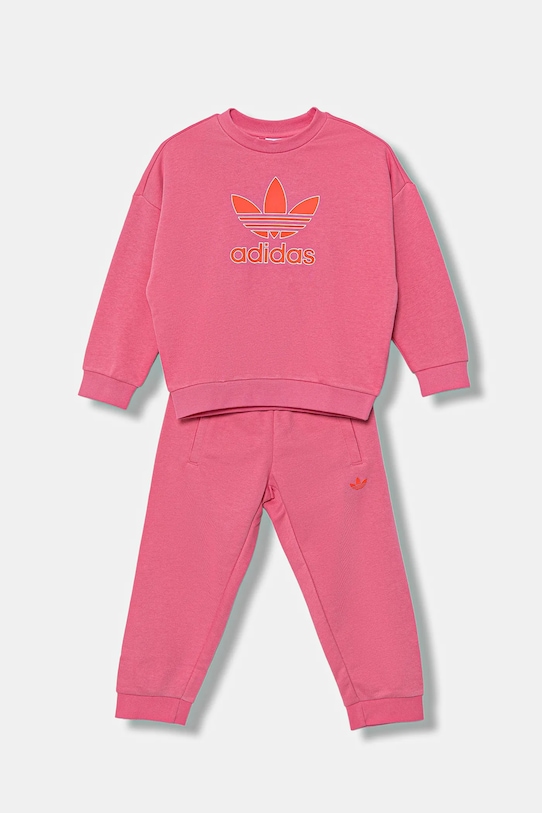 

Детский спортивный костюм Adidas Originals, розовый