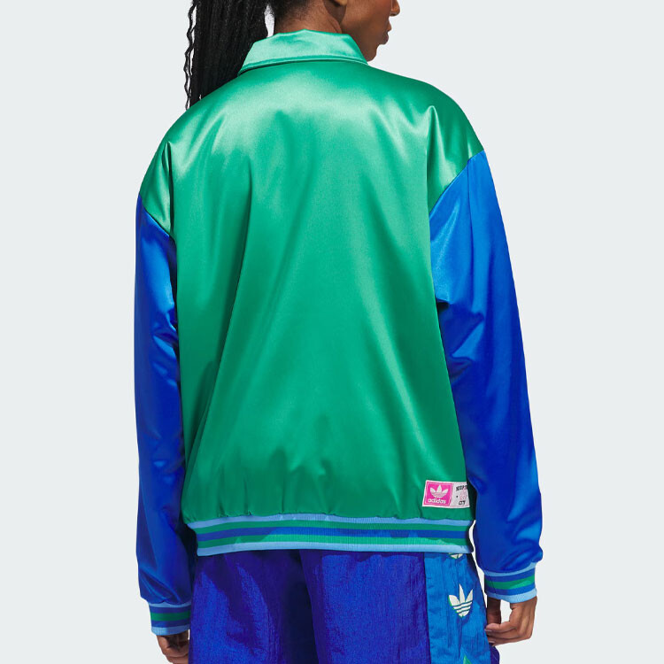 Куртка HYC унисекс светло-зеленая лужайка Adidas Originals, светло-зеленый — фото 3