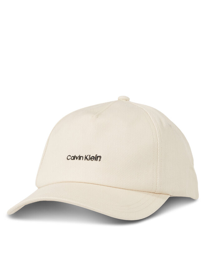 

Бейсболка Calvin Klein Elevated Softs K60K611905, бежевый