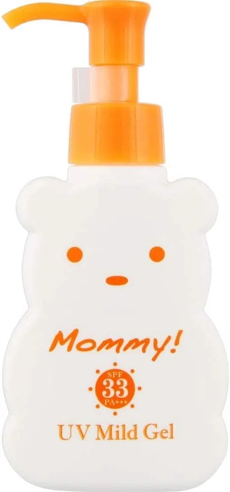 Солнцезащитный гель Mo ммy UV Mild Gel, SPF33 PA+++, 100 г, 3 шт Isehan — фото 3