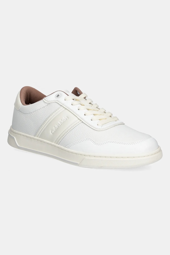 

Кроссовки LOW TOP LACE UP с логотипом Calvin Klein, белый