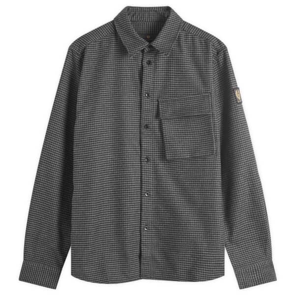 

Рубашка с весами Belstaff, серый