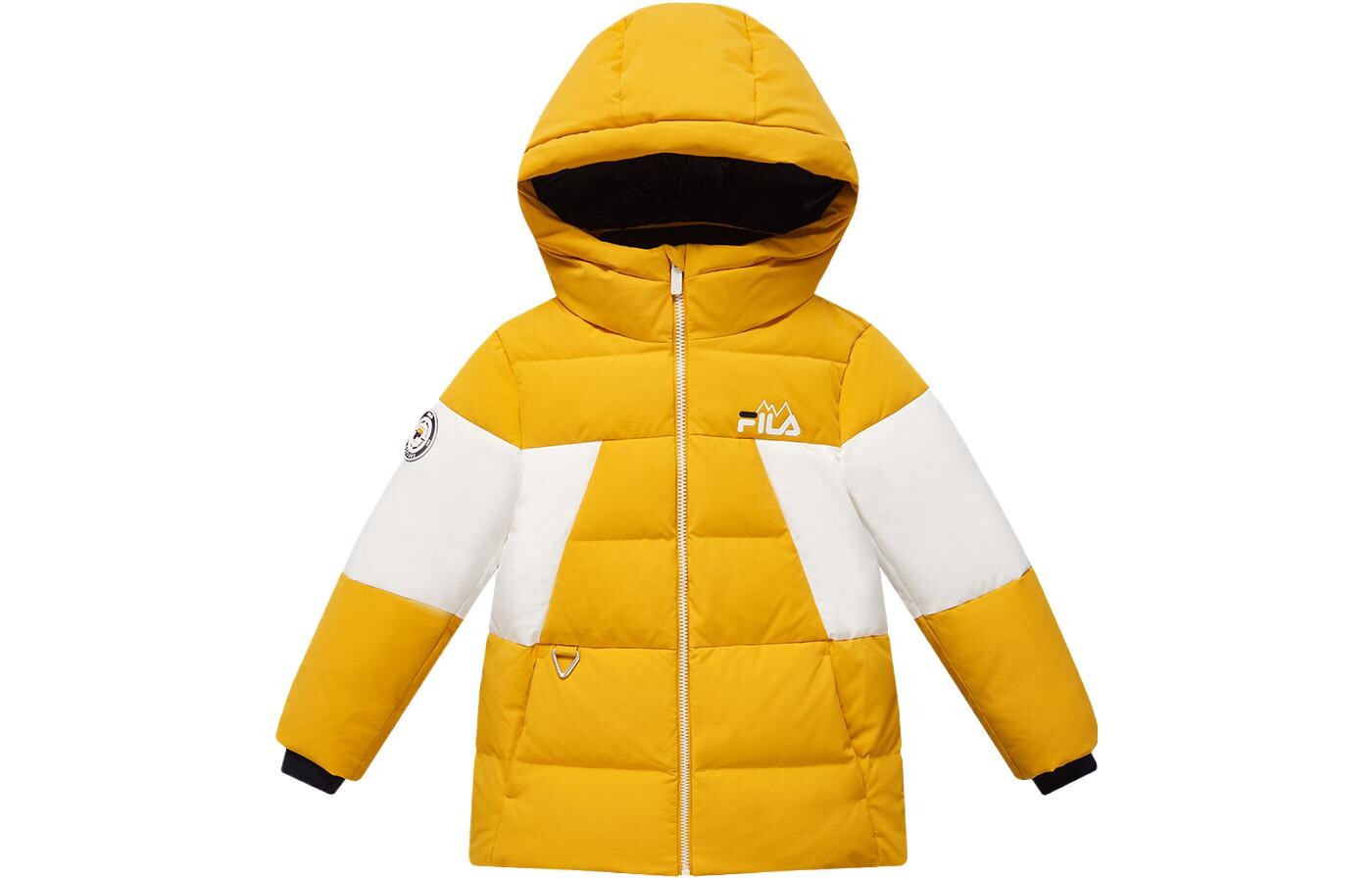 

FILA Kids Пуховик/пуховик, цвет Golden-earthy color