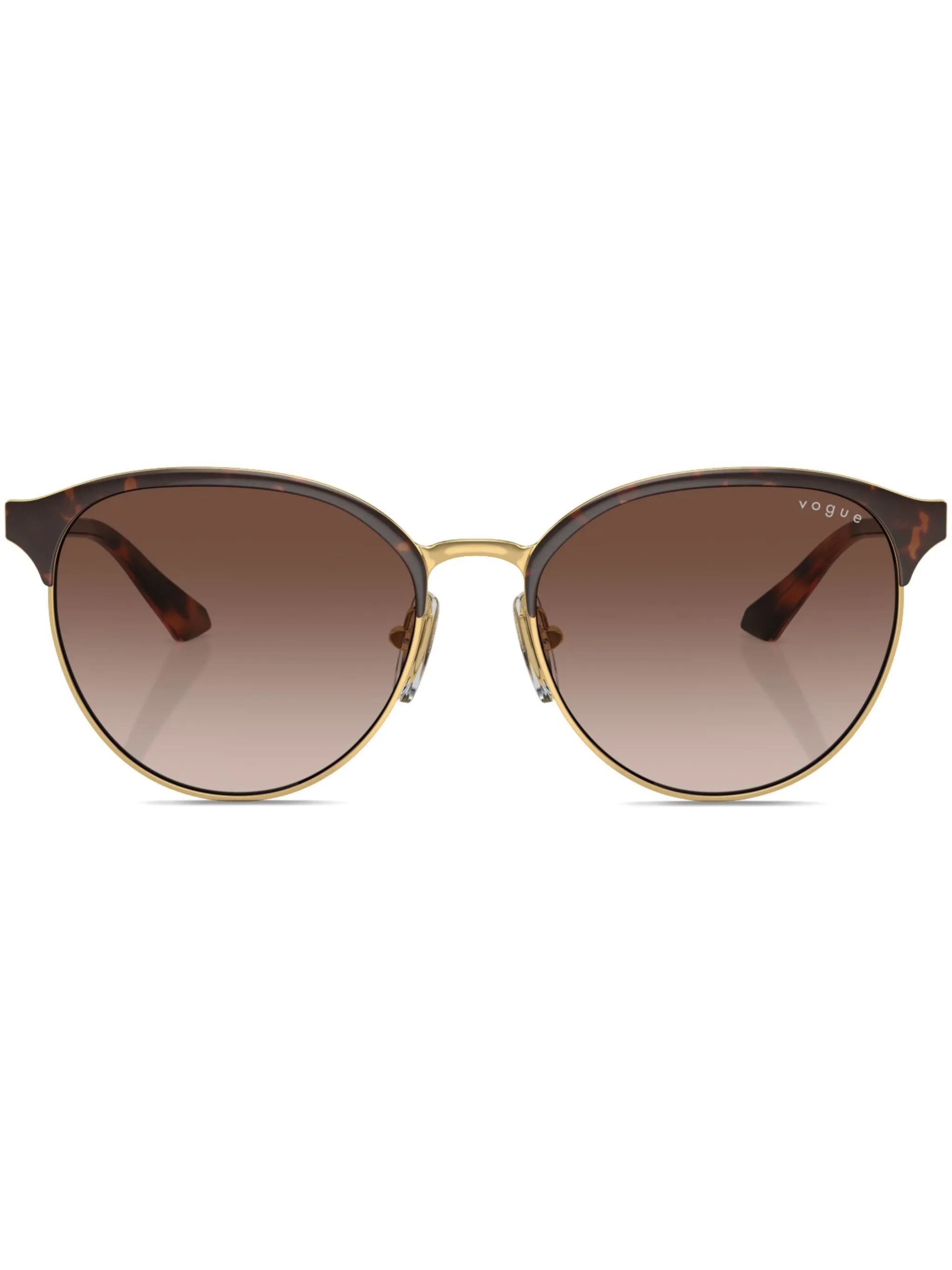 

Солнцезащитные очки в оправе кошачий глаз Vogue Eyewear, коричневый