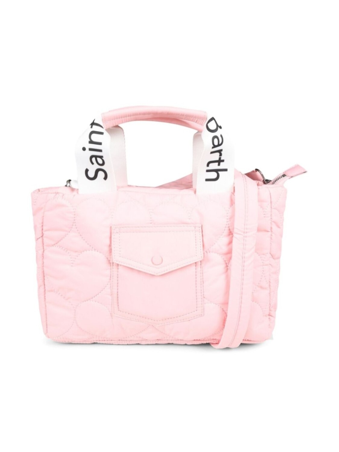 

Стеганая сумка MC2 Saint Barth Kids, розовый
