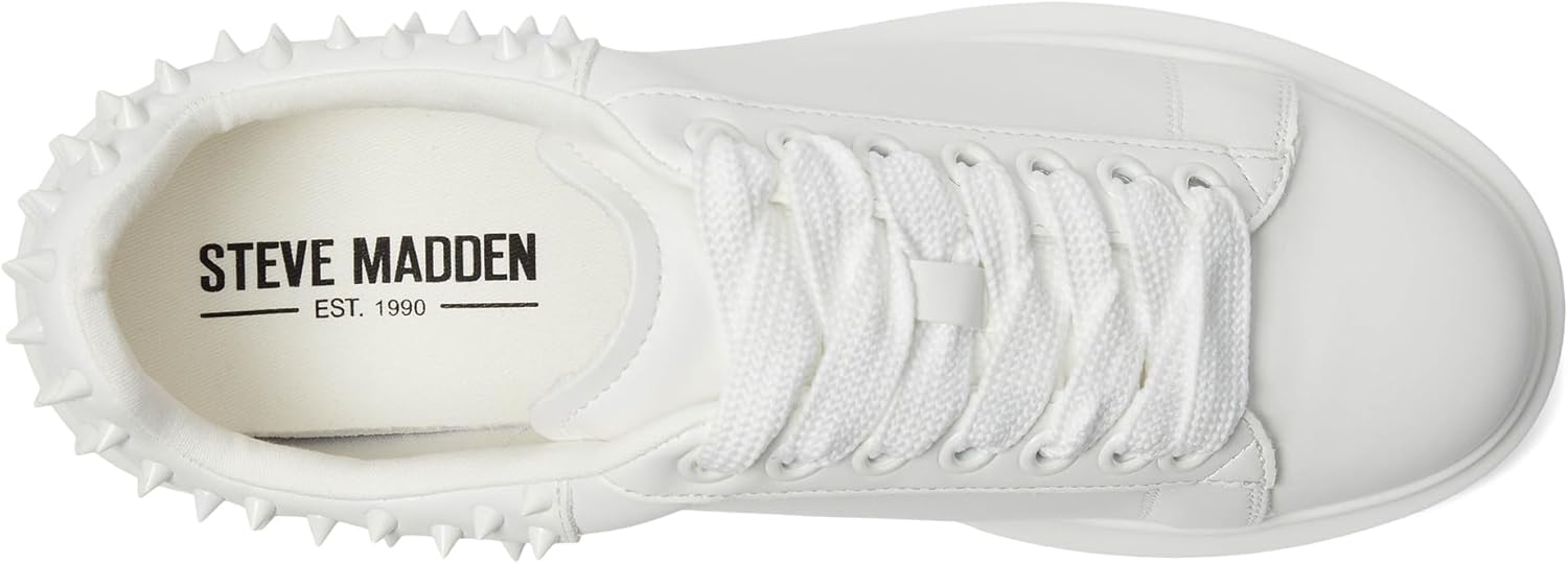 Мужские ботинки Steve Madden Frosting, белый — фото 2
